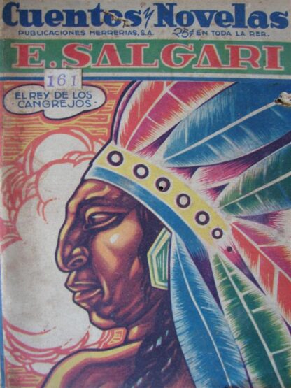 Lote De 26 Novelas Antiguas De Emilio Salgari Años 30s - Image 16