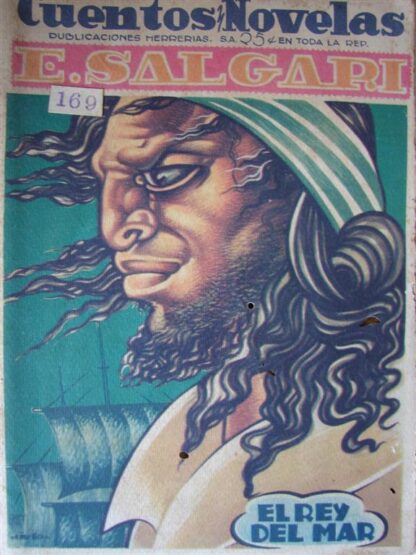 Lote De 26 Novelas Antiguas De Emilio Salgari Años 30s - Image 18