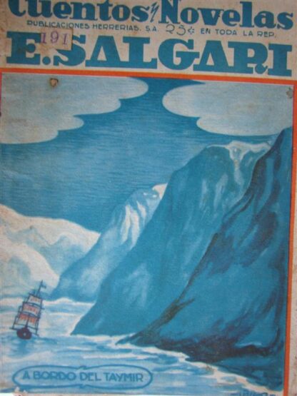 Lote De 26 Novelas Antiguas De Emilio Salgari Años 30s - Image 19