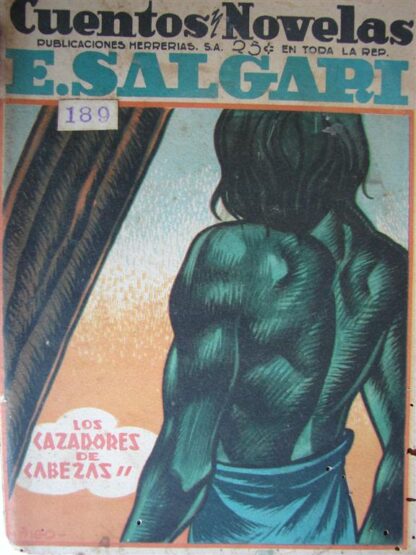 Lote De 26 Novelas Antiguas De Emilio Salgari Años 30s - Image 21