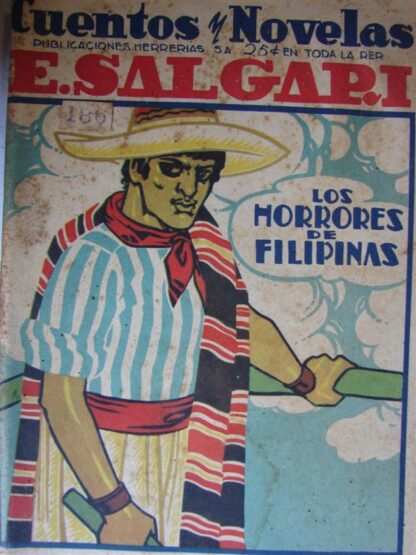 Lote De 26 Novelas Antiguas De Emilio Salgari Años 30s - Image 24