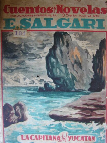 Lote De 26 Novelas Antiguas De Emilio Salgari Años 30s - Image 25