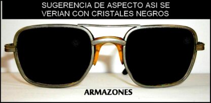 Rarisimas Y Autenticas Gafas Antiguas CYTSA. Años 40s SEPARADAS - Image 10