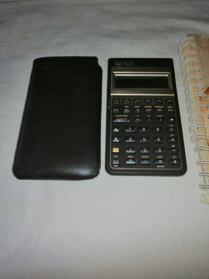 Calculadora Retro Hp 17bii. Con Manual, Años 90s - Image 8