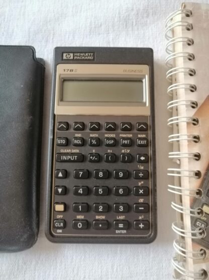 Calculadora Retro Hp 17bii. Con Manual, Años 90s - Image 7