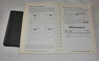 Calculadora Retro Hp 17bii. Con Manual, Años 90s - Image 4