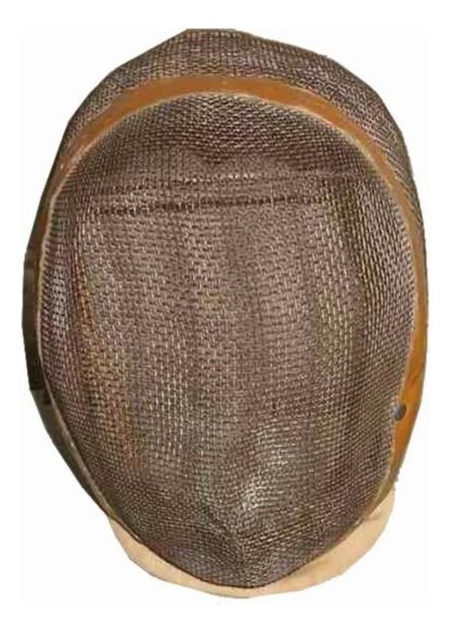 Rarisima Careta De Esgrima Antigua, Ca. 1890-1915 - Image 2
