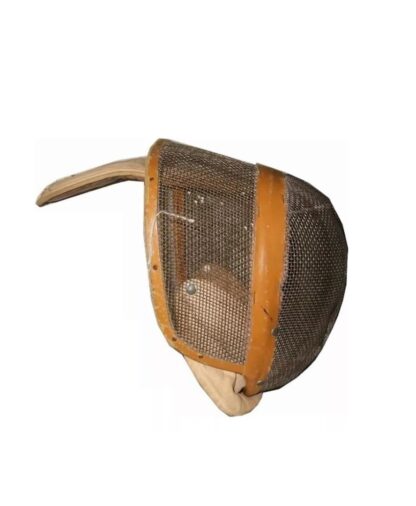 Rarisima Careta De Esgrima Antigua, Ca. 1890-1915