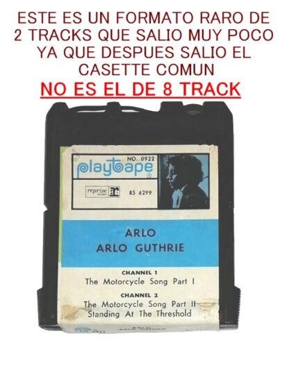 Raro Cartucho De 2 Tracks, Años 60s - Image 2