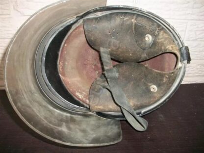 Antiguo Casco Anti Motines, Años 60s - Image 8