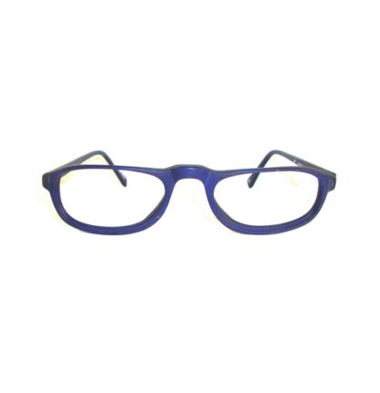 Autenticas Gafas Retro . Conrad Matt NAVY blue. 1980s Raras (6)
