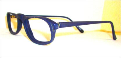 Autenticas Gafas Retro . Conrad Matt NAVY blue. 1980s Raras (6) - Image 5