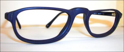 Autenticas Gafas Retro . Conrad Matt NAVY blue. 1980s Raras (6) - Image 4
