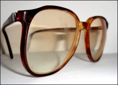 Autenticas Gafas Antiguas, Dioptra Pro2. Años 60s - Image 3