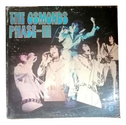 3 DISCOS LP RETRO. THE OSMOND´S AÑOS 70s - Image 4