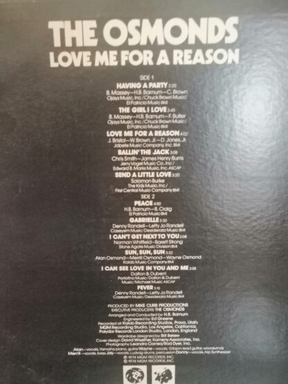 3 DISCOS LP RETRO. THE OSMOND´S AÑOS 70s - Image 6