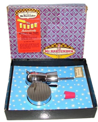 Maquina Antigua Para Cantineros Y Barmans,1950s DOSIFICADOR DE TRAGOS - Image 2