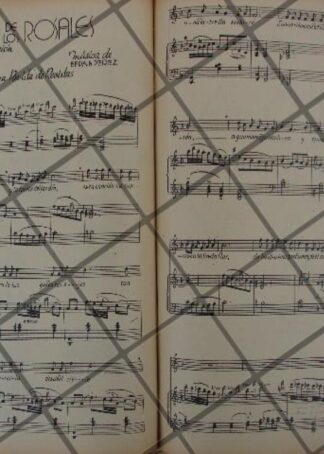 PARTITURA ANTIGUA INEDITA 1937 DE: EFRAIN PEREZ CAMARA /ALMA