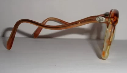 Autenticas Gafas Antiguas, Monique Van Burenberg 1970s Rara - Image 4
