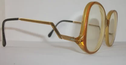 Autenticas Gafas Retro, Safilo Elasta. Años 60s Italia - Image 3