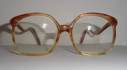 Autenticas Gafas Antiguas, Monique Van Burenberg 1970s Rara - Image 8