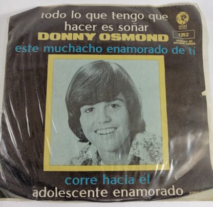 LOTE DE 12 DISCOS LP RETRO. LOS OSMONDS 45 RPM. SENCILLOS - Image 2