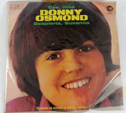 LOTE DE 12 DISCOS LP RETRO. LOS OSMONDS 45 RPM. SENCILLOS - Image 11