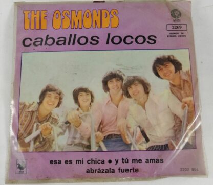 LOTE DE 12 DISCOS LP RETRO. LOS OSMONDS 45 RPM. SENCILLOS - Image 12