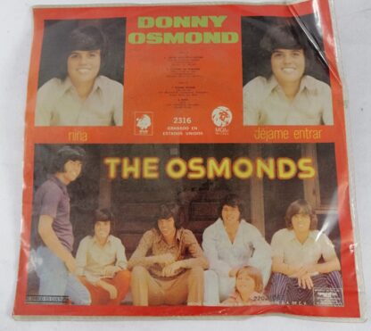 LOTE DE 12 DISCOS LP RETRO. LOS OSMONDS 45 RPM. SENCILLOS - Image 13