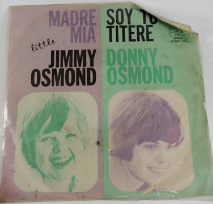 LOTE DE 12 DISCOS LP RETRO. LOS OSMONDS 45 RPM. SENCILLOS - Image 5