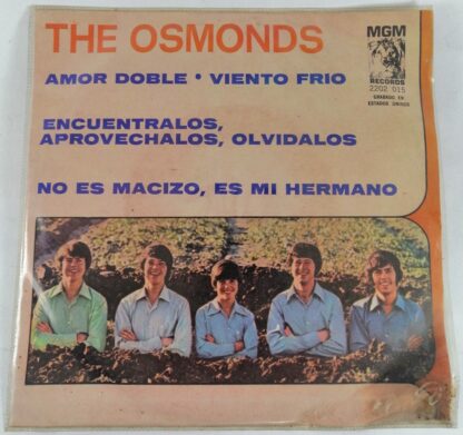 LOTE DE 12 DISCOS LP RETRO. LOS OSMONDS 45 RPM. SENCILLOS - Image 7