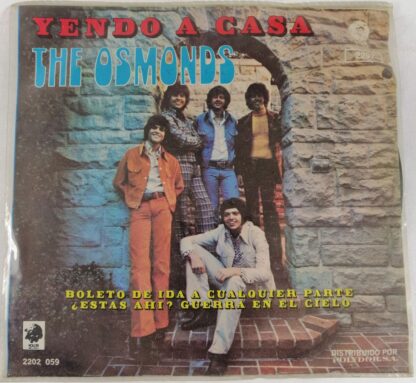 LOTE DE 12 DISCOS LP RETRO. LOS OSMONDS 45 RPM. SENCILLOS - Image 8