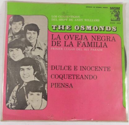 LOTE DE 12 DISCOS LP RETRO. LOS OSMONDS 45 RPM. SENCILLOS - Image 9