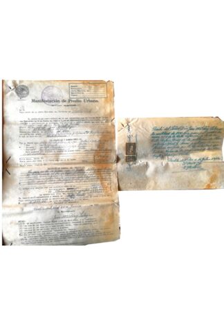 Documentos Antiguos 1932 Puebla, Con Timbres
