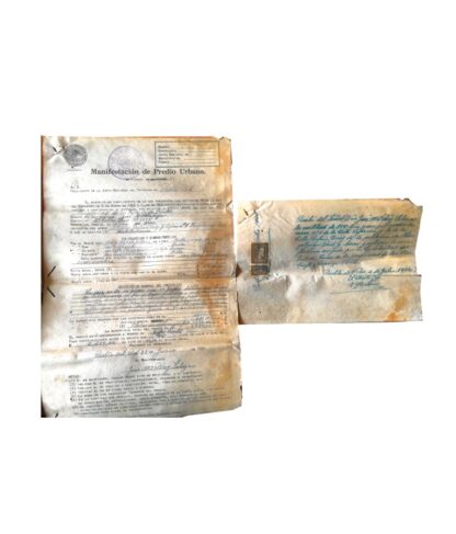 Documentos Antiguos 1932 Puebla, Con Timbres