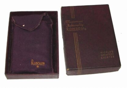 Encendedor Cigarrera Antigua, Ronson, Años 50s - Image 5