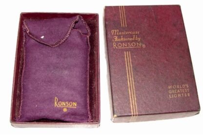 Encendedor Cigarrera Antigua, Ronson, Años 50s - Image 6