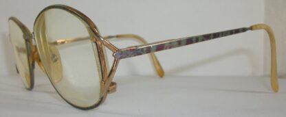 Autenticas Gafas Retro, Envi Ruth Demi Violet, 1970s / Raras - Image 5