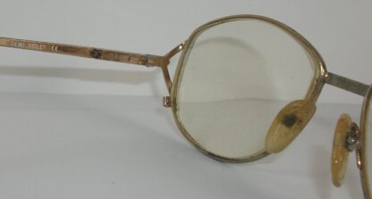 Autenticas Gafas Retro, Envi Ruth Demi Violet, 1970s / Raras - Image 2