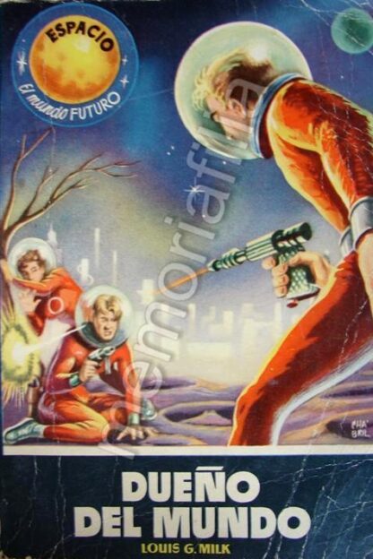 Lote de Historietas Antiguas De Ciencia Ficción / Espacio - Image 13