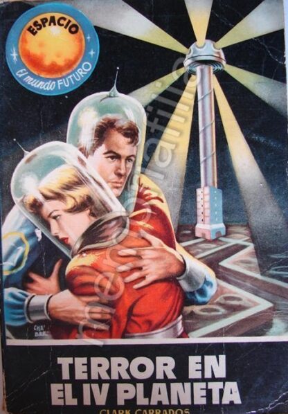 Lote de Historietas Antiguas De Ciencia Ficción / Espacio - Image 15