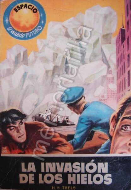 Lote de Historietas Antiguas De Ciencia Ficción / Espacio - Image 16