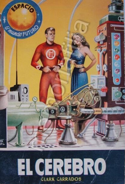 Lote de Historietas Antiguas De Ciencia Ficción / Espacio - Image 17
