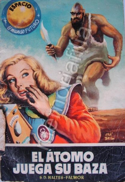 Lote de Historietas Antiguas De Ciencia Ficción / Espacio - Image 18