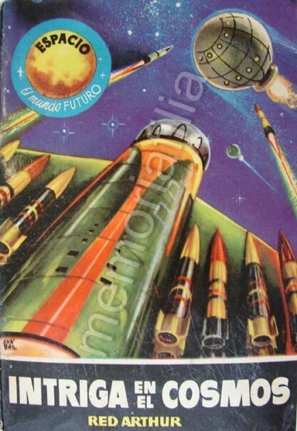 Lote de Historietas Antiguas De Ciencia Ficción / Espacio - Image 19