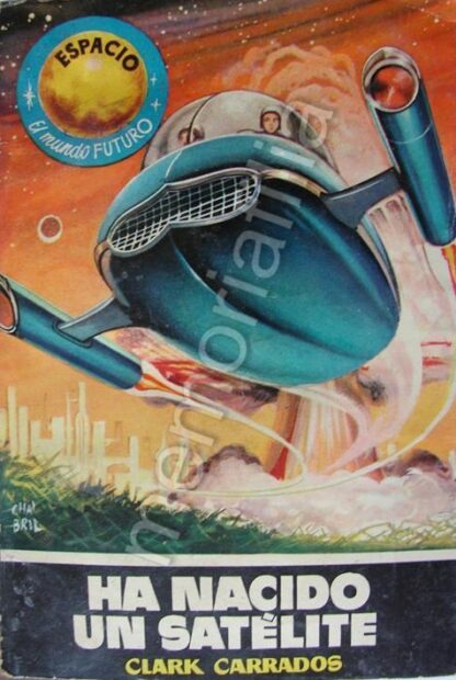 Lote de Historietas Antiguas De Ciencia Ficción / Espacio - Image 20