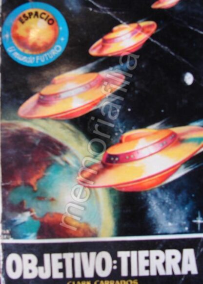 Lote de Historietas Antiguas De Ciencia Ficción / Espacio - Image 3