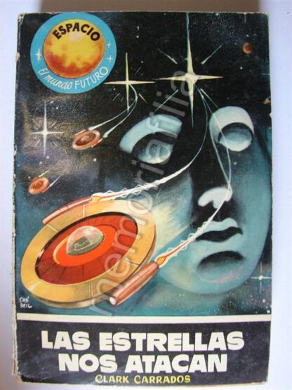 Lote de Historietas Antiguas De Ciencia Ficción / Espacio - Image 24