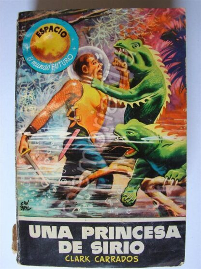 Lote de Historietas Antiguas De Ciencia Ficción / Espacio - Image 29