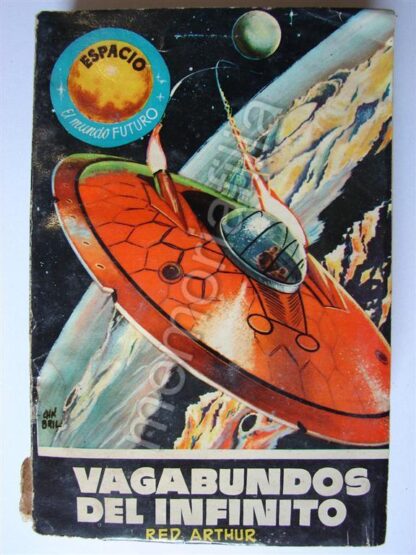 Lote de Historietas Antiguas De Ciencia Ficción / Espacio - Image 30
